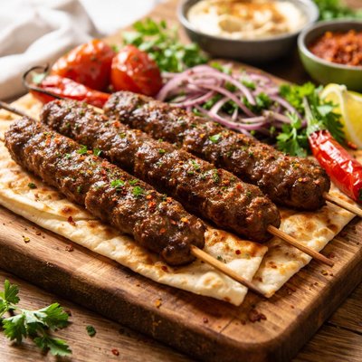 Turkish kebab