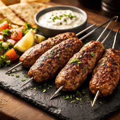 Turkish lamb kofte frive