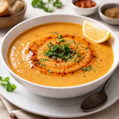 Turkish lentil soup