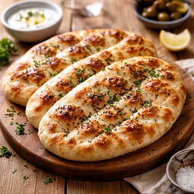 Turkish naan
