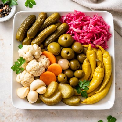 Turkish pickles