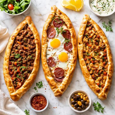 Turkish pide