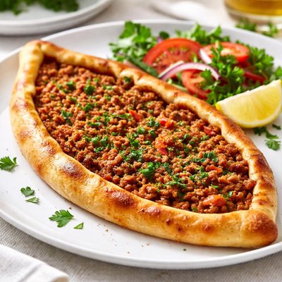Turkish pizza