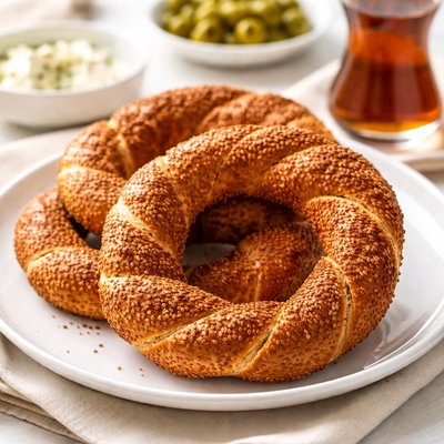 Turkish simit