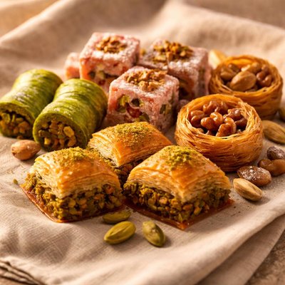 Turkish sweets
