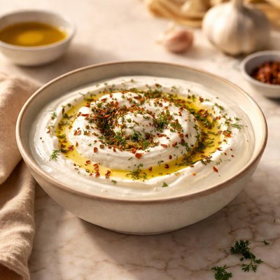 土耳其大蒜酸奶