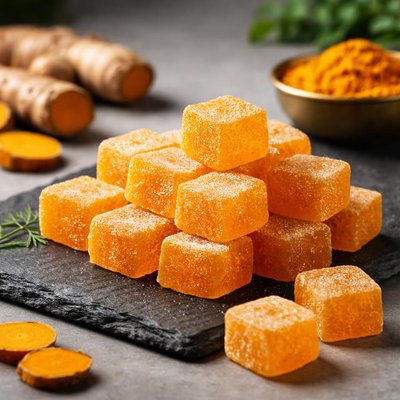 Turmeric gummies