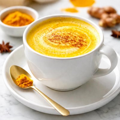 Turmeric latte