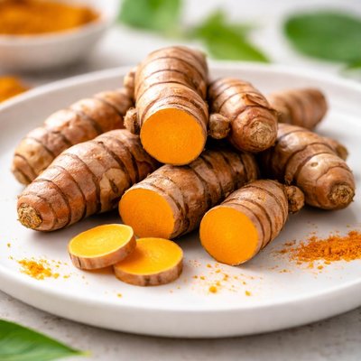 Turmeric root