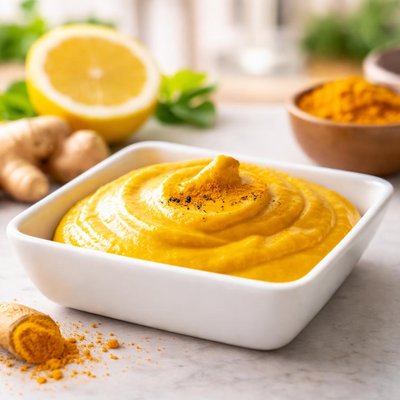 Turmeric sauce