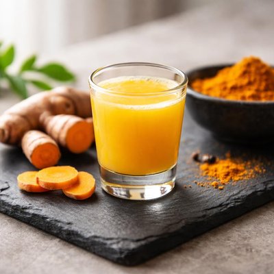 Turmeric shot