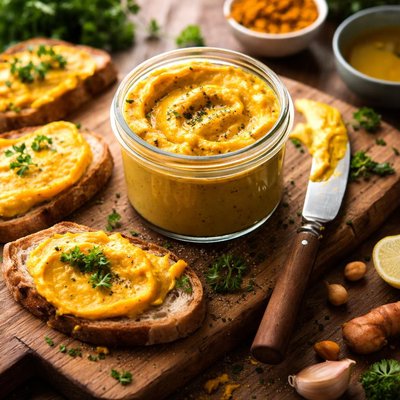 Turmeric spread