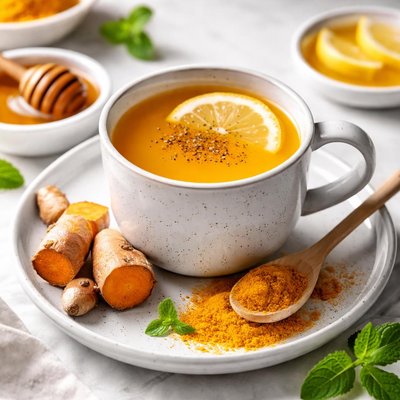 Turmeric tea