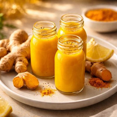 Turmeric wellness shot