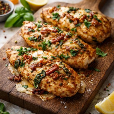 Tuscan chicken breast