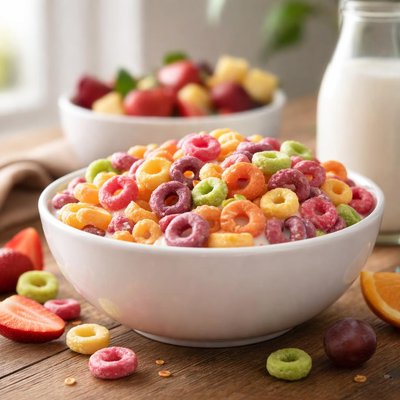 Cereal sabor a la Abuela Tutti Frutti Crujiente