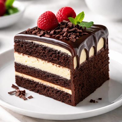 Tuxedo cake