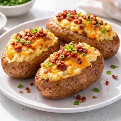 Patata rellena