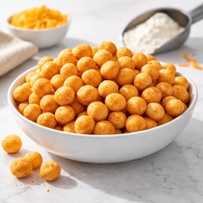 Twin peaks protein puff