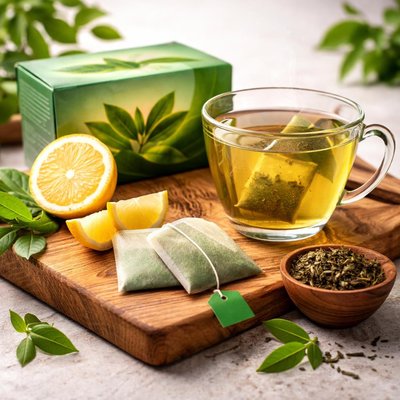 Twining pure green tea