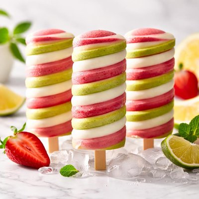 Fruchteis Twister