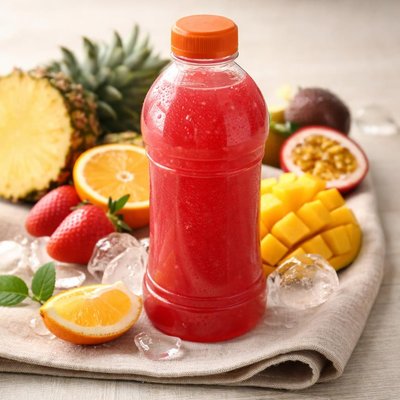 Twister tropical fruit punch juice