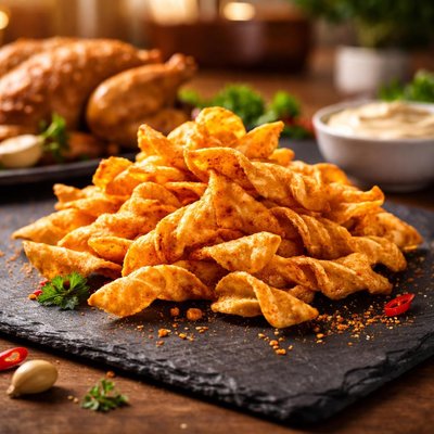 Twisties chicken chips