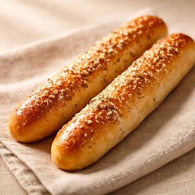 Two bread sticks