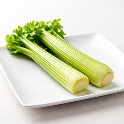 Two celery stalks