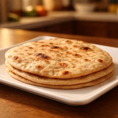 Two chapatis