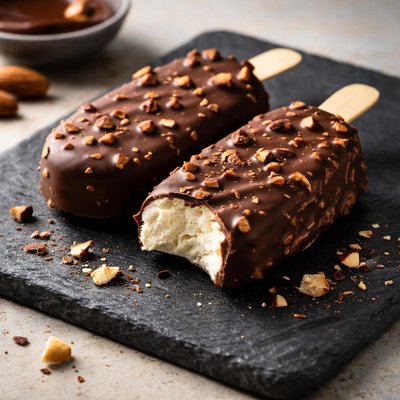 Two costco ice cream bars