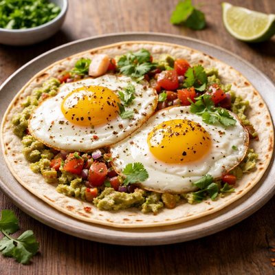 Dos huevos en una tortilla