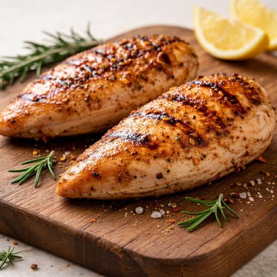 Two full  chicken breast