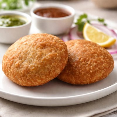 Two kachoris
