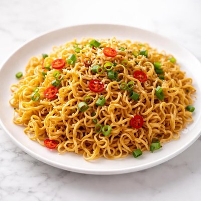 nouilles instantanées