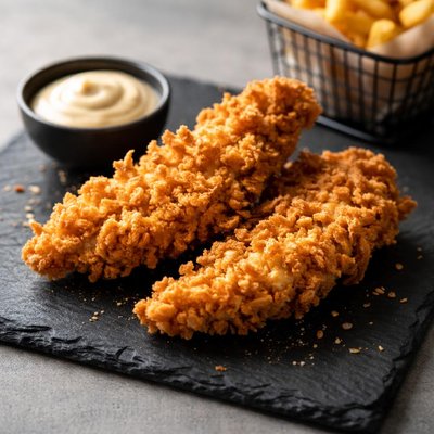 قطعتين ستربس من KFC