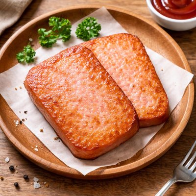 Two slices of spam lite