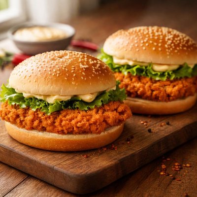 اثنان سبايسي ماك كرسبي