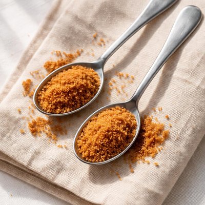 Two teaspoon of coconut sugar