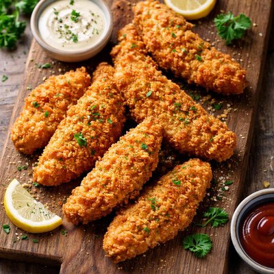 Tyson air fried chicken tenders