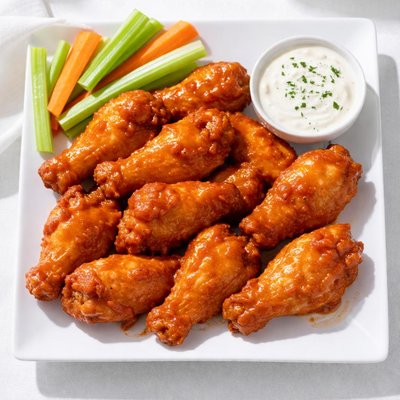 Asinhas de frango ao estilo Buffalo Tyson Any'tizers