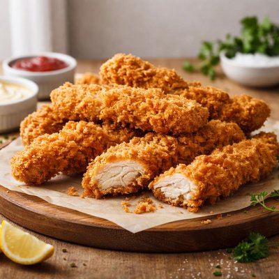 Tyson crispy chicken strips