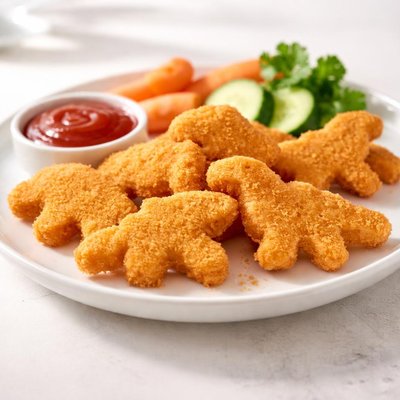 泰森食品 恐龙形鸡块