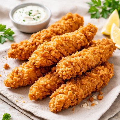 Tyson fried chicken strips