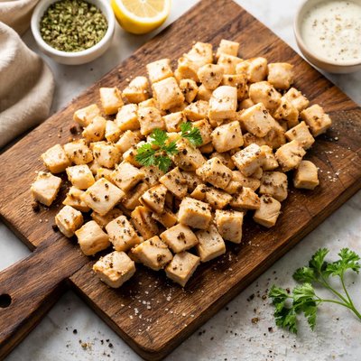 Tyson grilled and ready oven roasted diced chicken breast