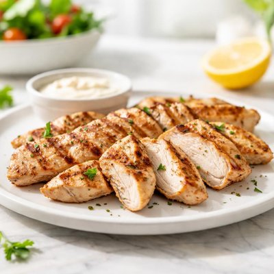 Tyson grilled resdy to est chicken breadt strips