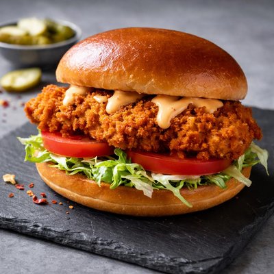 Tyson spicy chicken sandwich