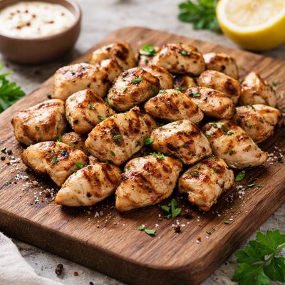 Tysons grilled chicken bite