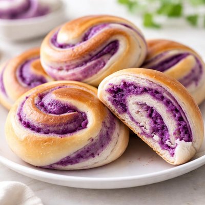 Ube bread