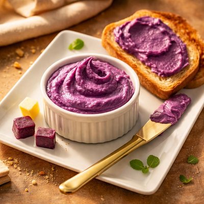 Ube butter